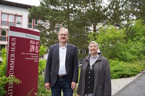 Mit der Diakonie Hochfranken in die Zukunft: Trägerwechsel für Walter-Hümmer-Haus geplant