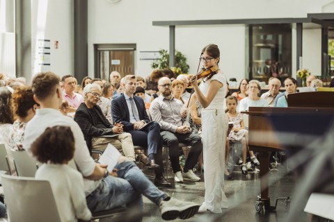 40 Jahre Musikschule des Landkreises Hof