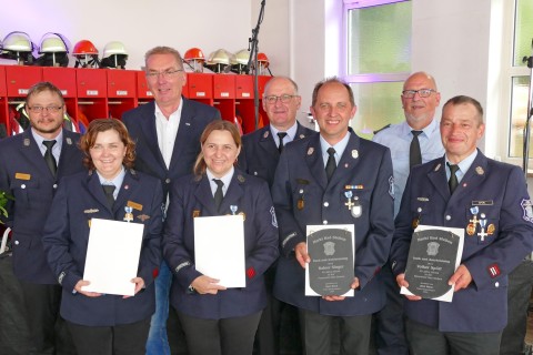 Dank für Jahrzehnte im Dienst am Nächsten