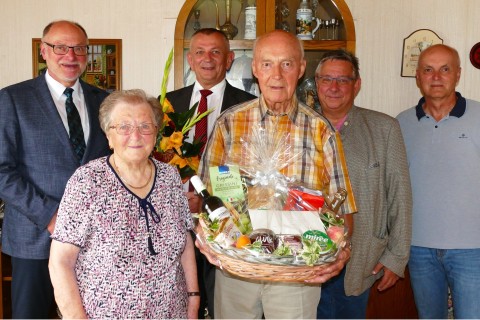 Eiserne Hochzeit in Obersteben