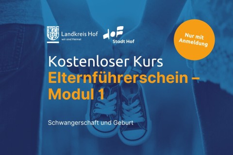 Kostenloser Kurs „Elternführerschein“, Modul 1