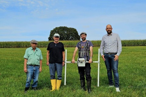 Archäologen und Ehrenamtliche suchen nach verschwundenem Dorf „Reuschen“