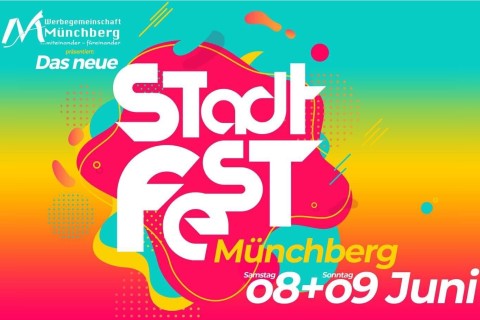 Stadtfest Münchberg: Vorfreude auf das kommende Wochenende voller Attraktionen