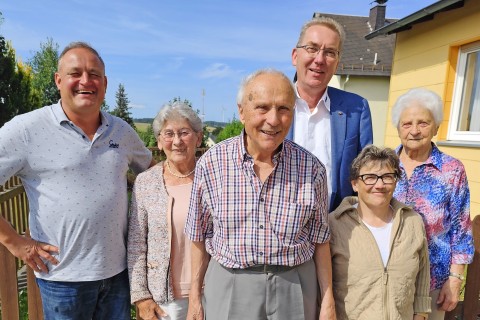 Manfred Meister feierte 90. Geburtstag