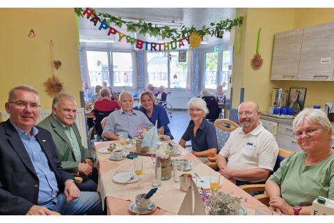 Willi Leichauer ist seit 77 Jahren beim VdK