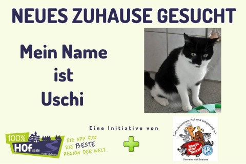 Unser Tier der Woche heißt Uschi !
