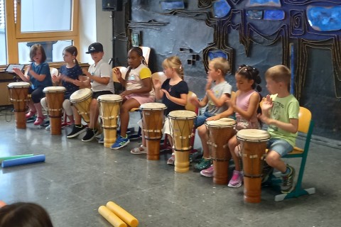 Bunter Musikabend an der Grundschule Naila