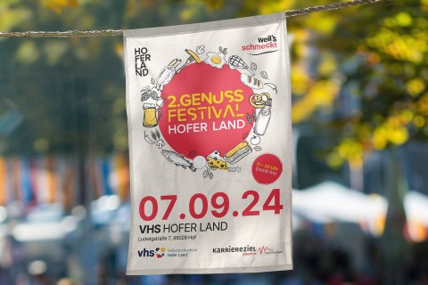 2. Genussfestival Hofer Land - weil’s schmeckt