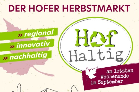 HofHaltig - der Hofer Herbstmarkt 2024