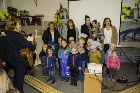 Kindergarten feiert 50 Jahre mit großen und kleinen Gästen