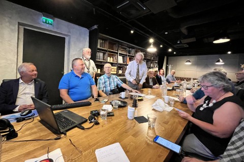 Hofer Radiobesuch in der Partnerstadt Joensuu