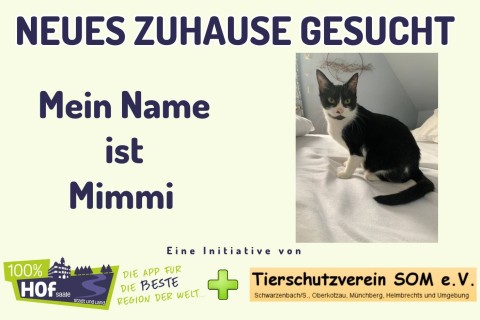 Unser Tier der Woche heißt Mimmi !