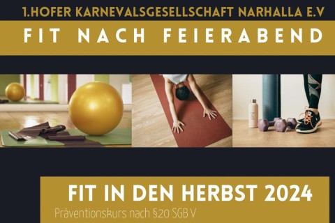 Fit in den Herbst 2024