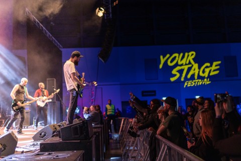 Your Stage Festival 2025 – Bands & Künstler*innen werden gesucht