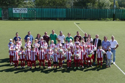 Fußballferienschule des Bayerischen Fußballverbandes beim FSV Naila