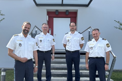 Michael Munzert übernimmt stellvertretende Leitung der Polizeiinspektion Hof